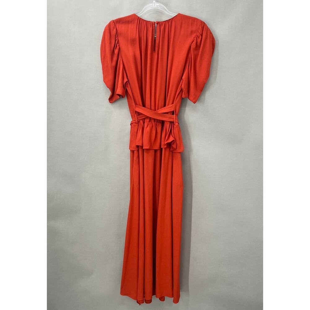 43. Ulla Johnson Marion Midi Dress Womens 12 Boho Chic Cottagecore Elegant - Picture 3 of 10